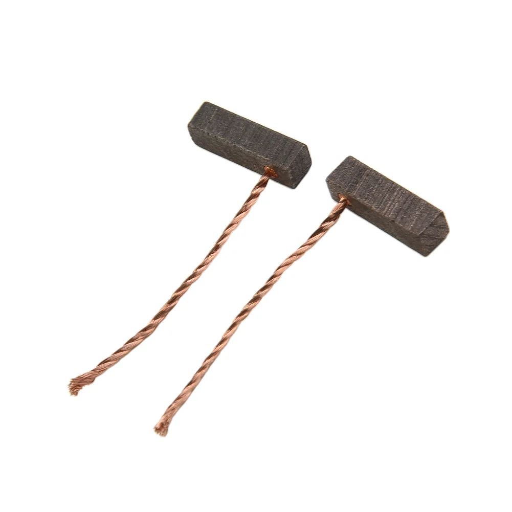 Electric Motor Carbon Brush For Rotary Hammer Drill Angle Grinder Carbon+ Copper Components Durable Hot Practical
Electric Motor Carbon Brush For Rotary Hammer Drill Angle Grinder Carbon+ Copper Components Durable Hot Practical