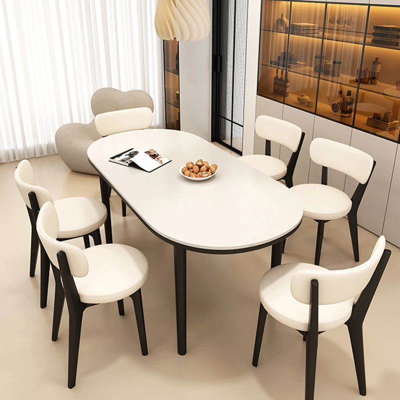 Настенный обеденный стол, кухонный офисный стол для переговоров, Овальный Обеденный Стол, роскошный стол, Скандинавская мебель SQC
Настенный обеденный стол, кухонный офисный стол для переговоров, Овальный Обеденный Стол, роскошный стол, Скандинавская мебель SQC