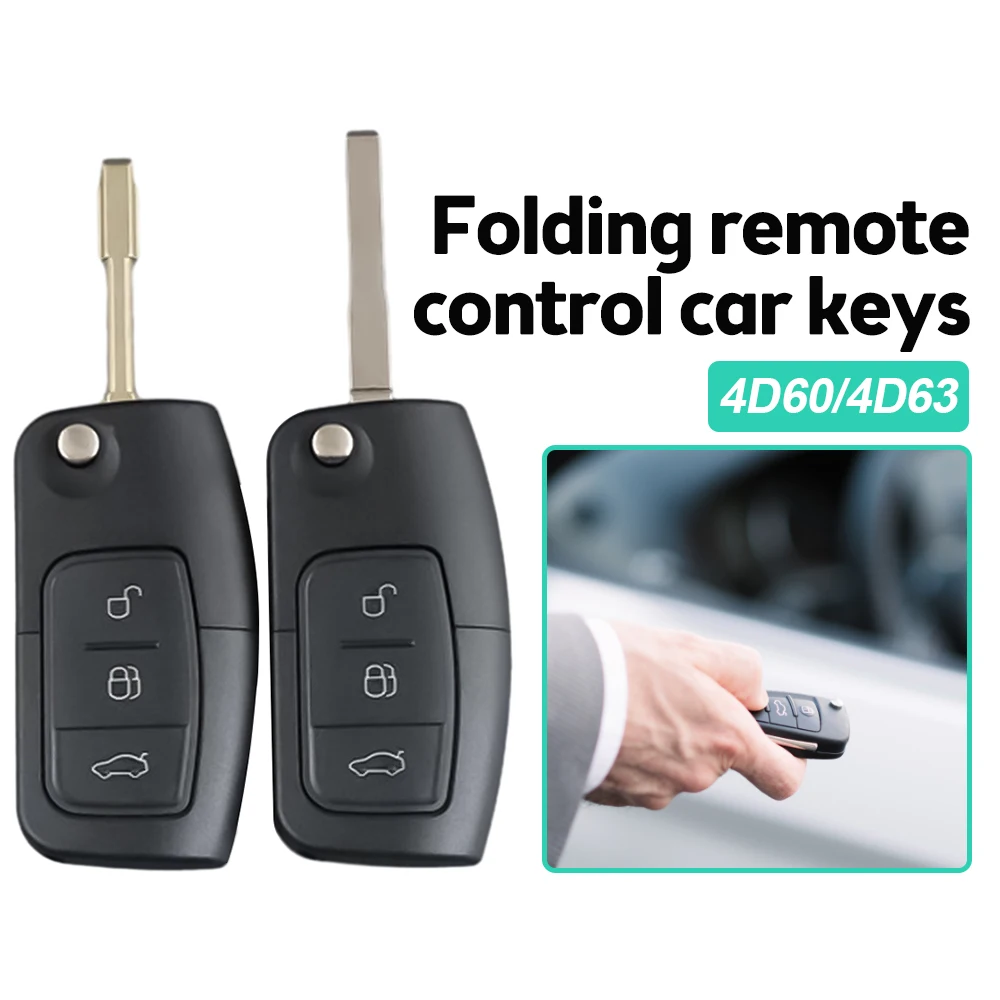 Car Remote Key Fit for Ford Fusion Focus Mondeo Fiesta Galaxy Automobile FO21 Blade Flip Auto Key 433MHZ 4D60 Chip
Car Remote Key Fit for Ford Fusion Focus Mondeo Fiesta Galaxy Automobile FO21 Blade Flip Auto Key 433MHZ 4D60 Chip