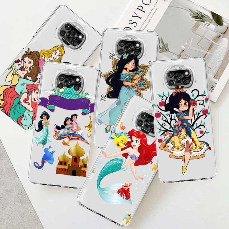 Disney Princess Aladdin Girl Phone Case For Xiaomi Mi Poco X4 X3 NFC F4 F3 GT M4 M3 M2 X2 F2 Pro C3 C40 C3 5G Transparent Cover
Disney Princess Aladdin Girl Phone Case For Xiaomi Mi Poco X4 X3 NFC F4 F3 GT M4 M3 M2 X2 F2 Pro C3 C40 C3 5G Transparent Cover