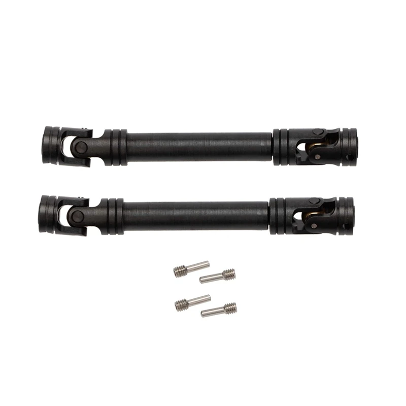 2PCS TRX4 Metal CVD Transmission Drive Shaft for 1/10 RC Car Crawler 312MM Wheelbase Traxxas TRX-4 TRX4 Upgrade Parts
2PCS TRX4 Metal CVD Transmission Drive Shaft for 1/10 RC Car Crawler 312MM Wheelbase Traxxas TRX-4 TRX4 Upgrade Parts