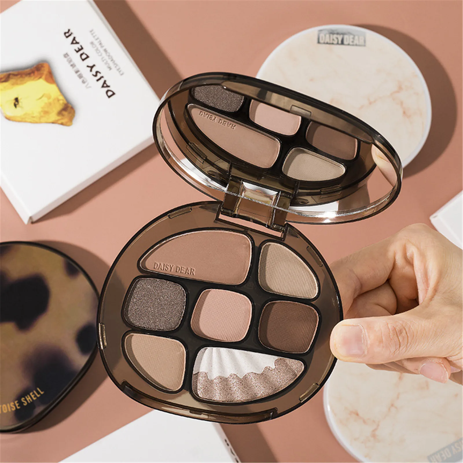 8 Colors Eyeshadow Pearly Matte Rose Red Color Eyeshadow Palette Shiny Sequins Eye Shadow Eye Pigments Long Lasting Makeup
8 Colors Eyeshadow Pearly Matte Rose Red Color Eyeshadow Palette Shiny Sequins Eye Shadow Eye Pigments Long Lasting Makeup
