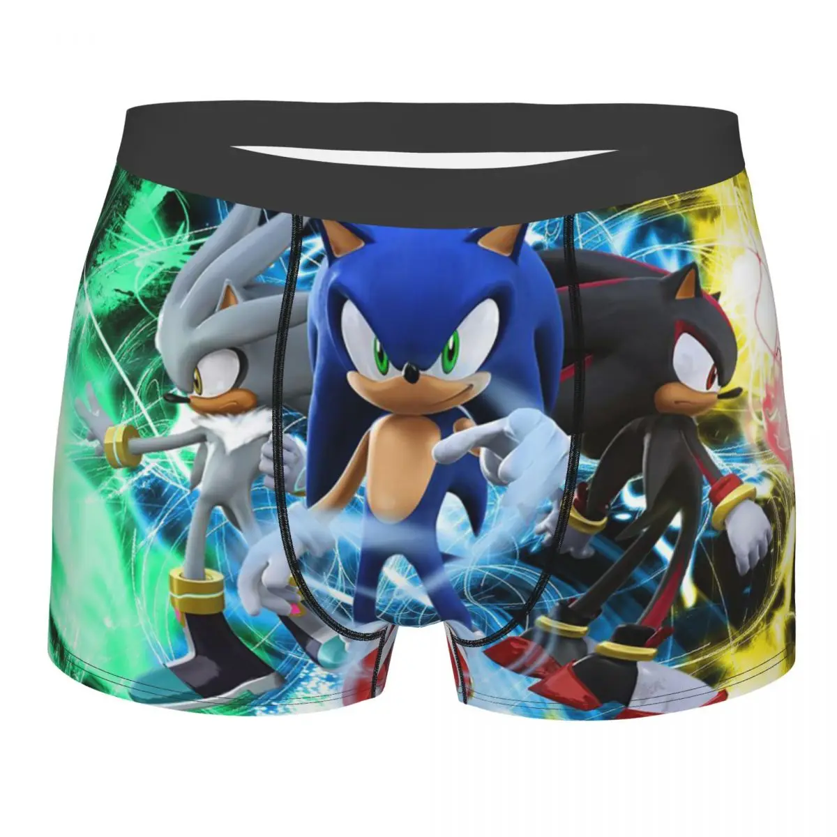 Blue Hedgehog Lighting Men Underwear Anime Cartoon Boxer Briefs Shorts Panties Funny Soft Underpants for Male Plus Size
Blue Hedgehog Lighting Men Underwear Anime Cartoon Boxer Briefs Shorts Panties Funny Soft Underpants for Male Plus Size