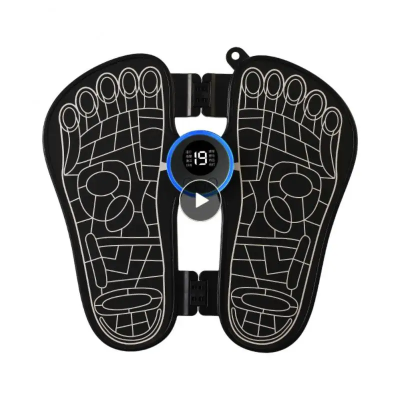 Rechargeable Lcd Digital Display Relieve Ache Pain Foot Massager Micro Foot Relaxation Ems Foot Massager Intelligent Key Type
Rechargeable Lcd Digital Display Relieve Ache Pain Foot Massager Micro Foot Relaxation Ems Foot Massager Intelligent Key Type