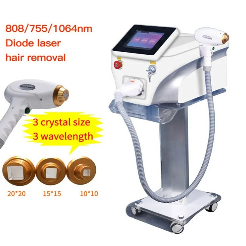 2022 new Diode laser hair remova Multi Wavelength shair removal machine for face women Head Painless Laser Epilator 
2022 new Diode laser hair remova Multi Wavelength shair removal machine for face women Head Painless Laser Epilator