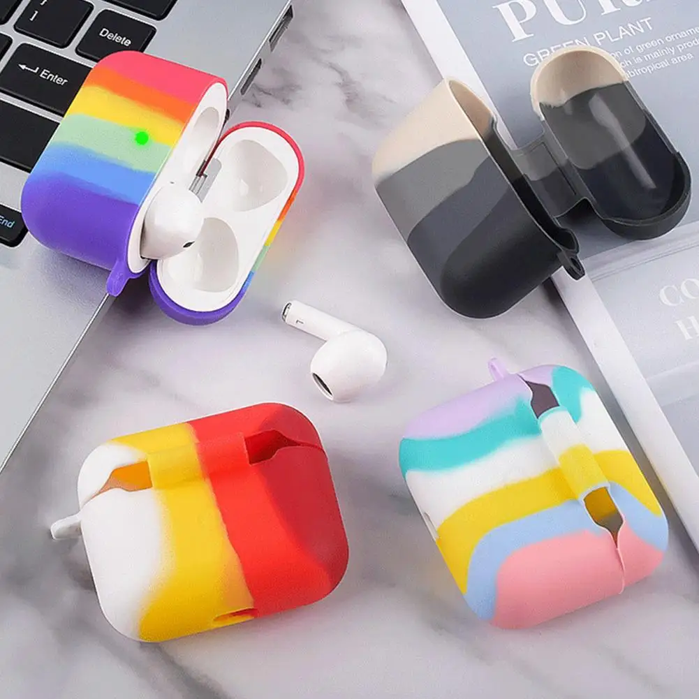 Silicone Earphone Cases For Airpods 3, Airpods Case Headphones Case Protective Case For Apple Airpods 3 Airpods Covers
Silicone Earphone Cases For Airpods 3, Airpods Case Headphones Case Protective Case For Apple Airpods 3 Airpods Covers