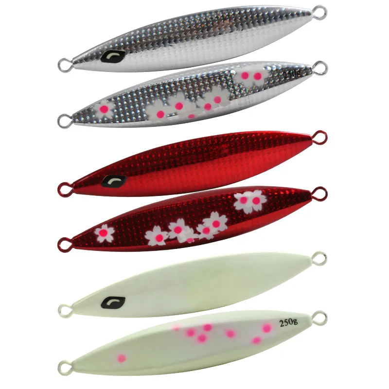 Slow Jigging Fishing lures Deep Sea 200 250 300g Metal Bait Jigging Lure for Offshore Jigging Saltwater Fishing Lure Salt Water
Slow Jigging Fishing lures Deep Sea 200 250 300g Metal Bait Jigging Lure for Offshore Jigging Saltwater Fishing Lure Salt Water