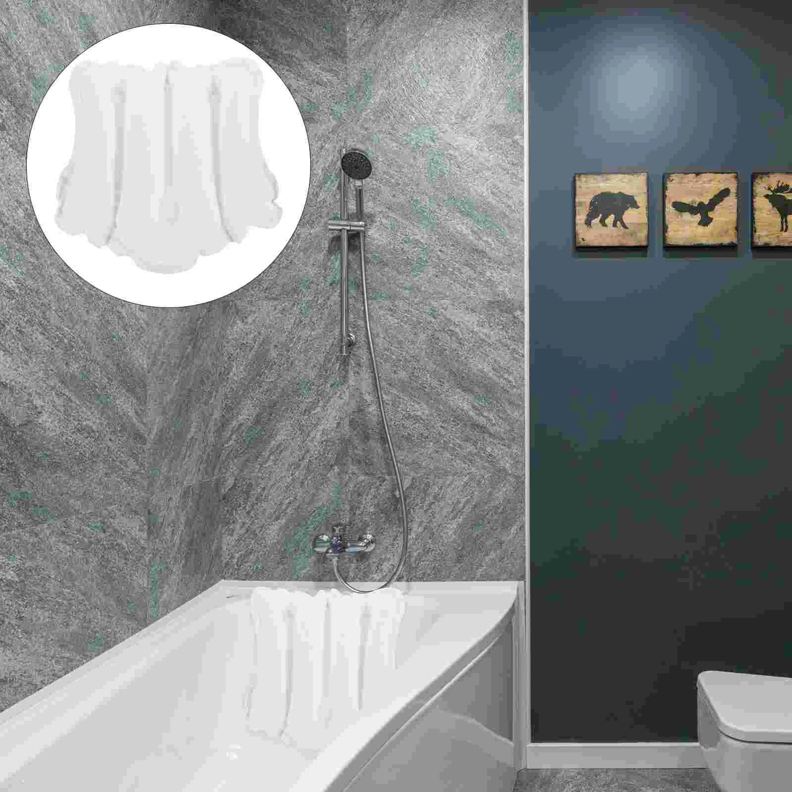 1Pc Simple Bathtub Pillow Cushion Bathtub Pillow Bathroom Pillow (White) 
1Pc Simple Bathtub Pillow Cushion Bathtub Pillow Bathroom Pillow (White)