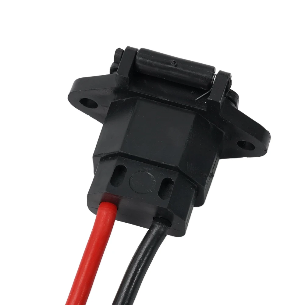 High Quality Socket Charger Electrical ABS + Copper Connector Plug Electrical For 48V 36V Motorcycle Parts Universal Motorcycle
High Quality Socket Charger Electrical ABS + Copper Connector Plug Electrical For 48V 36V Motorcycle Parts Universal Motorcycle