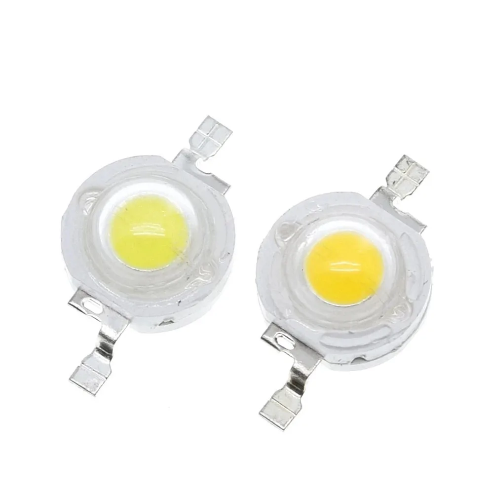 100PCS High Power LED Lumen Lamp Beads 1W 3W White Light Warm Light LEDs Bulb Light Emitting Diodes SMD Chip 220-240LM Lamp Bead
100PCS High Power LED Lumen Lamp Beads 1W 3W White Light Warm Light LEDs Bulb Light Emitting Diodes SMD Chip 220-240LM Lamp Bead