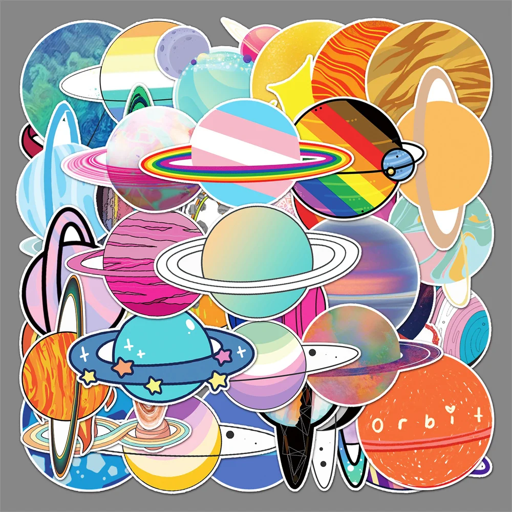 10/30/50PCS Milky Way Galaxy Cartoon Planet PersonalityDIY Graffiti Sticker Notebook Car SuitcaseSkateboard Waterproof Wholesale
10/30/50PCS Milky Way Galaxy Cartoon Planet PersonalityDIY Graffiti Sticker Notebook Car SuitcaseSkateboard Waterproof Wholesale
