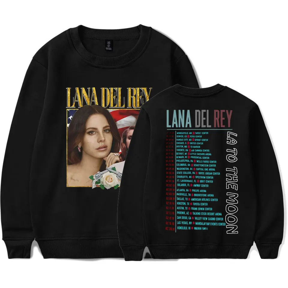 Lana Del Rey 90s Vintage Graphics Printed Pullover Crewneck Woman Harajuku Casual Sweatshirt Women Men Oversized Loose Pullovers
Lana Del Rey 90s Vintage Graphics Printed Pullover Crewneck Woman Harajuku Casual Sweatshirt Women Men Oversized Loose Pullovers
