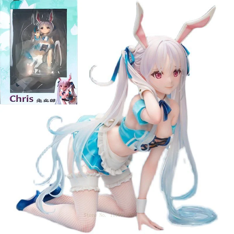 Native BINDing Chris Sarah Bunny Girl PVC Action Figure Japanese Anime Girl Figure Toys Game Statue Collection Model Doll Gifts
Native BINDing Chris Sarah Bunny Girl PVC Action Figure Japanese Anime Girl Figure Toys Game Statue Collection Model Doll Gifts