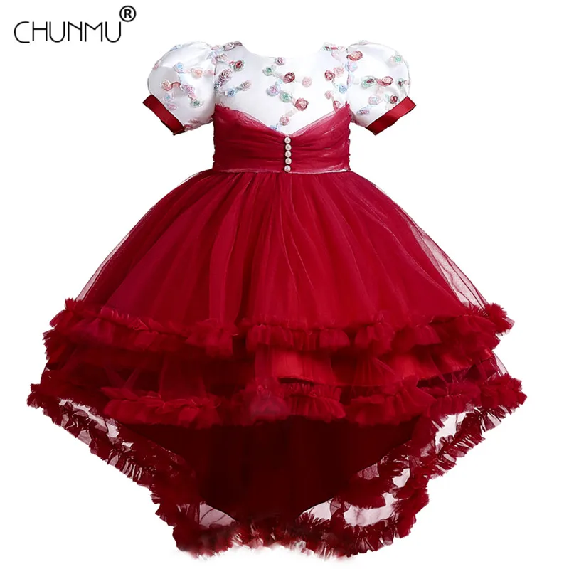 Flower Girls Dress Princess Formal Communion Children Dress Tulle Tutu Kids Dresses for Girls Party Wedding Dress Vestido
Flower Girls Dress Princess Formal Communion Children Dress Tulle Tutu Kids Dresses for Girls Party Wedding Dress Vestido