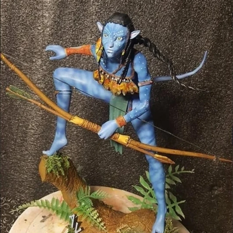 Resin Figure Na'vi Princess 1/24 Scale 90mm Vertical Height Model Kit Diy Unassembled Figurines and Unpainted Diorama Toys
Resin Figure Na'vi Princess 1/24 Scale 90mm Vertical Height Model Kit Diy Unassembled Figurines and Unpainted Diorama Toys