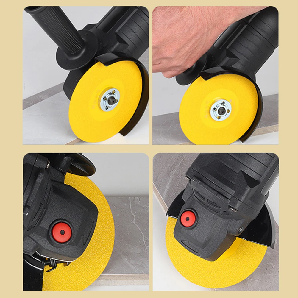 Manganese Steel + Emery Cutting Discs GrindingWheel Ceramic Diamond Jade Marble Tile Cutting Disc Grinding Tool
Manganese Steel + Emery Cutting Discs GrindingWheel Ceramic Diamond Jade Marble Tile Cutting Disc Grinding Tool