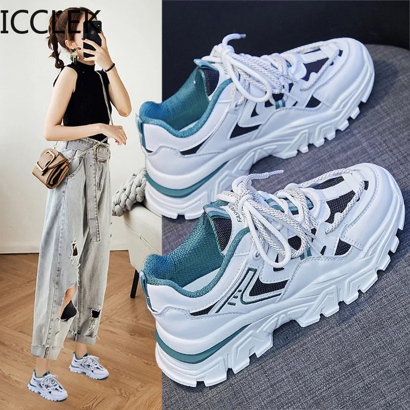 Korean Version of The Old Shoes Women's 2022 Spring New Breathable Student Sports Shoes Casual Shoes Woman Vulcanize Shoes 
Korean Version of The Old Shoes Women's 2022 Spring New Breathable Student Sports Shoes Casual Shoes Woman Vulcanize Shoes