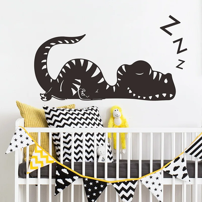 Cute Goodnight Dinosaur Children's Bedroom Entryway Home Ambience Decorative Wall Stickers Self-adhesive Stickers
Cute Goodnight Dinosaur Children's Bedroom Entryway Home Ambience Decorative Wall Stickers Self-adhesive Stickers