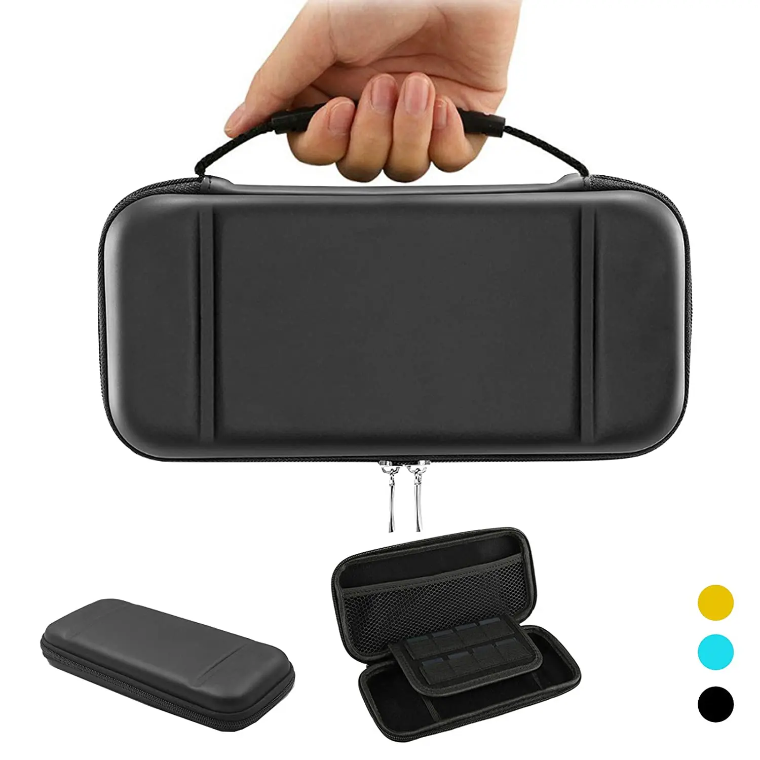 Nintendo Carrying Case,Protective EVA Hard Shell Pouch Case for Switch, Portable Travel Storage Game Bag for Switch Console
Nintendo Carrying Case,Protective EVA Hard Shell Pouch Case for Switch, Portable Travel Storage Game Bag for Switch Console
