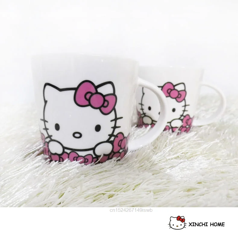 Керамическая чашка большой емкости Sanrio, милая мультяшная чашка Hello Kitty для чая, напитков, завтрака, молока, кофе, чашка для дома и офиса, подар...
Керамическая чашка большой емкости Sanrio, милая мультяшная чашка Hello Kitty для чая, напитков, завтрака, молока, кофе, чашка для дома и офиса, подар...