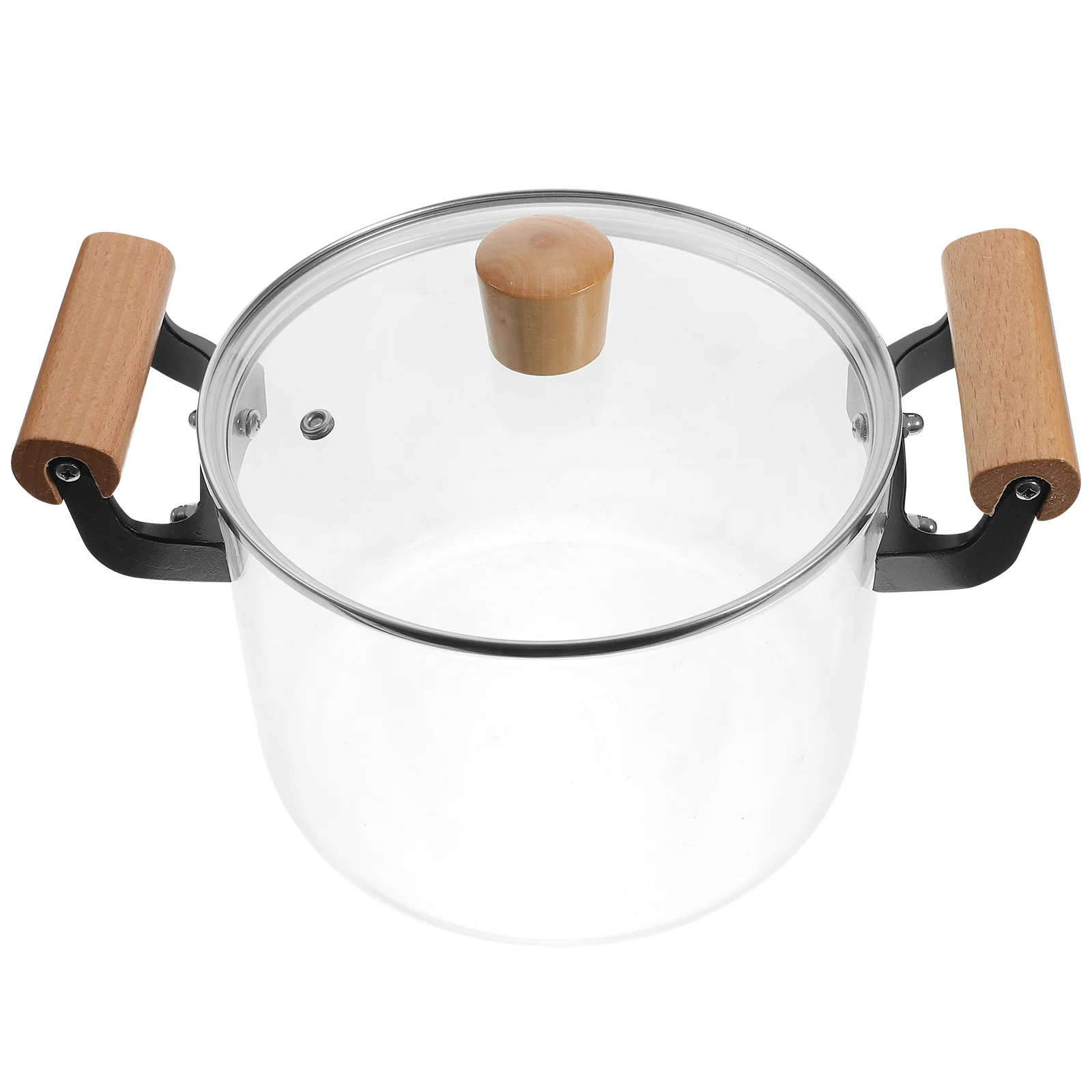 Glass Boiling Pot Glass Clear Pot Glass Cooking Pot Glass Pot for Cooking Soup Noodle Pot
Glass Boiling Pot Glass Clear Pot Glass Cooking Pot Glass Pot for Cooking Soup Noodle Pot