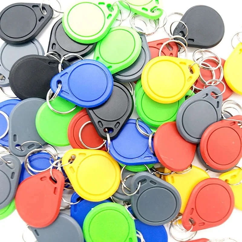 100PCS UID IC Card Changeable Writable Keyfobs Key Tags M1 13.56Mhz Rfid NFC Keyfobs Block 0 Sector Writable Multi Color Optiona
100PCS UID IC Card Changeable Writable Keyfobs Key Tags M1 13.56Mhz Rfid NFC Keyfobs Block 0 Sector Writable Multi Color Optiona