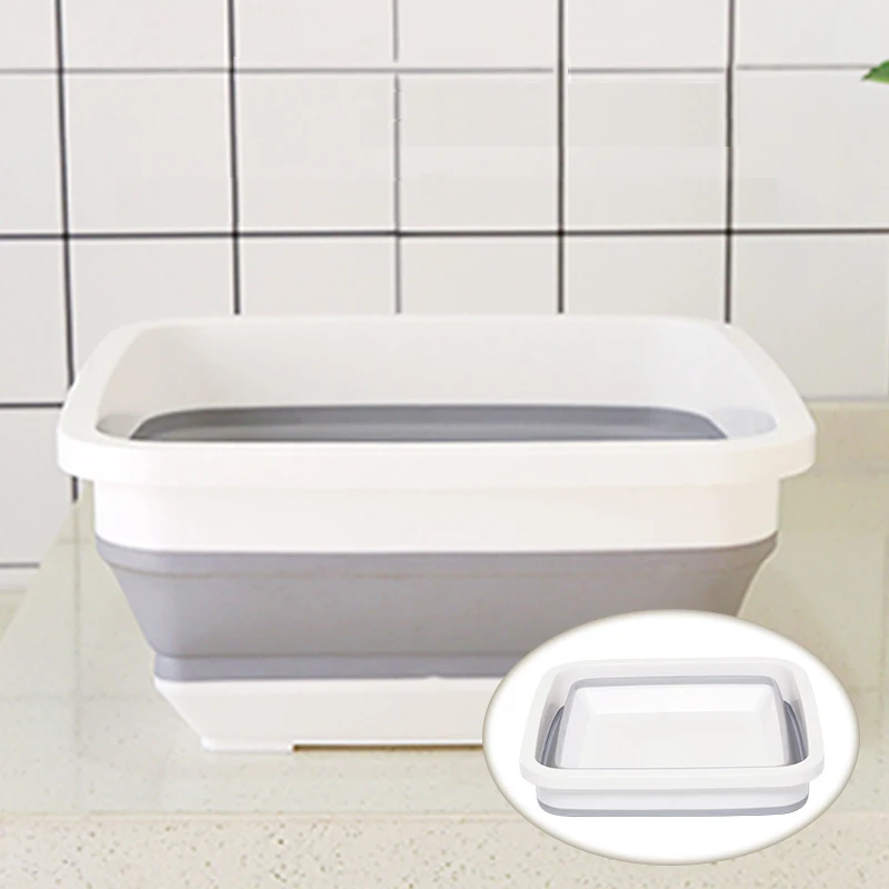 Silicone Bucket Folding Camping Washbasin Foldable Basin Fishing Camping Car Bucket Outdoor Water Bucket Household Basin
Silicone Bucket Folding Camping Washbasin Foldable Basin Fishing Camping Car Bucket Outdoor Water Bucket Household Basin