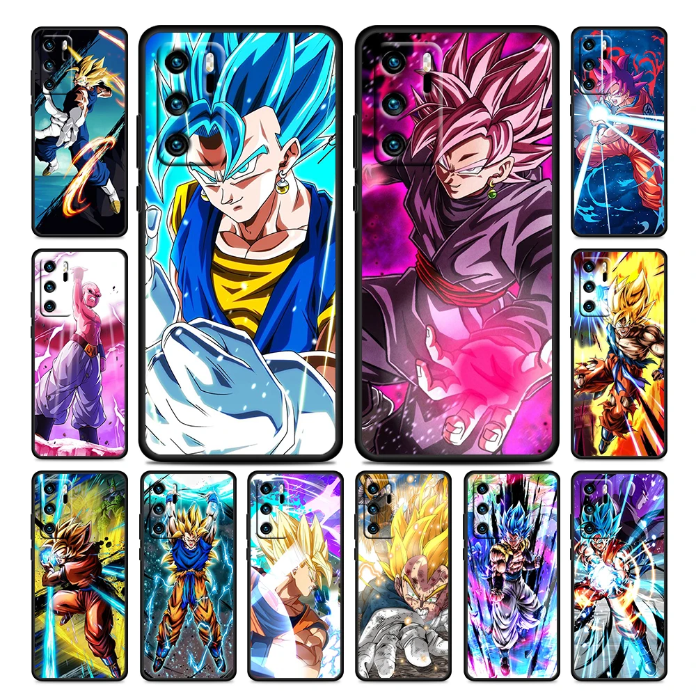 Cartoon Dragon Ball Z Cool For Huawei P50 P20 P30 P40 5G P10 Pro Lite E Plus P9 Lite Mini Silicone Soft Black Phone Case Capa
Cartoon Dragon Ball Z Cool For Huawei P50 P20 P30 P40 5G P10 Pro Lite E Plus P9 Lite Mini Silicone Soft Black Phone Case Capa