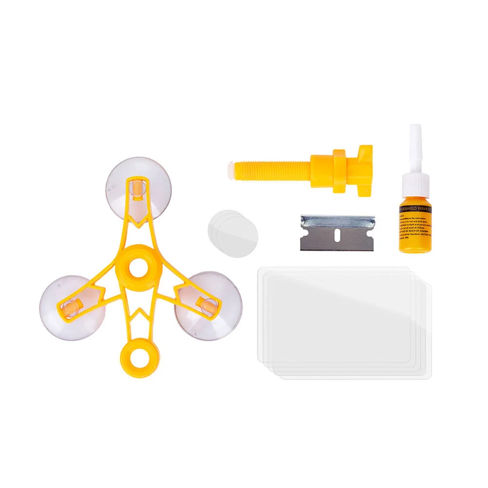 Repair Fluid Automotive Tools Car Glass Repairing Restore Windshield Kit Big Chip Crack
Repair Fluid Automotive Tools Car Glass Repairing Restore Windshield Kit Big Chip Crack