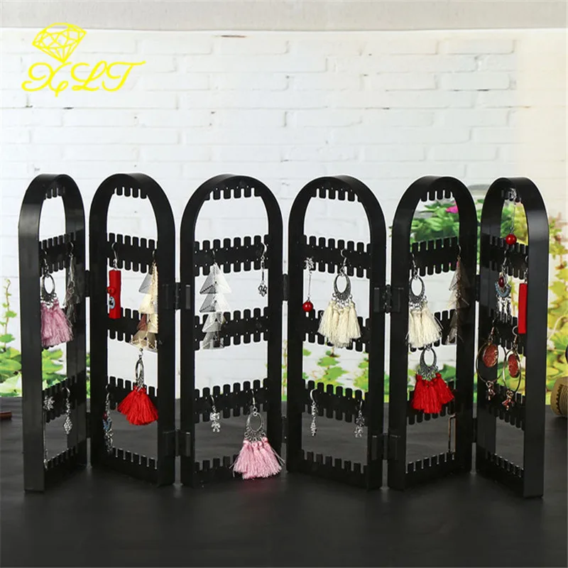 120/180/240/360holes Plastic Clear Earrings Studs Display Rack Folding Screen Earring Jewelry Display Stand Holder Storage Box
120/180/240/360holes Plastic Clear Earrings Studs Display Rack Folding Screen Earring Jewelry Display Stand Holder Storage Box