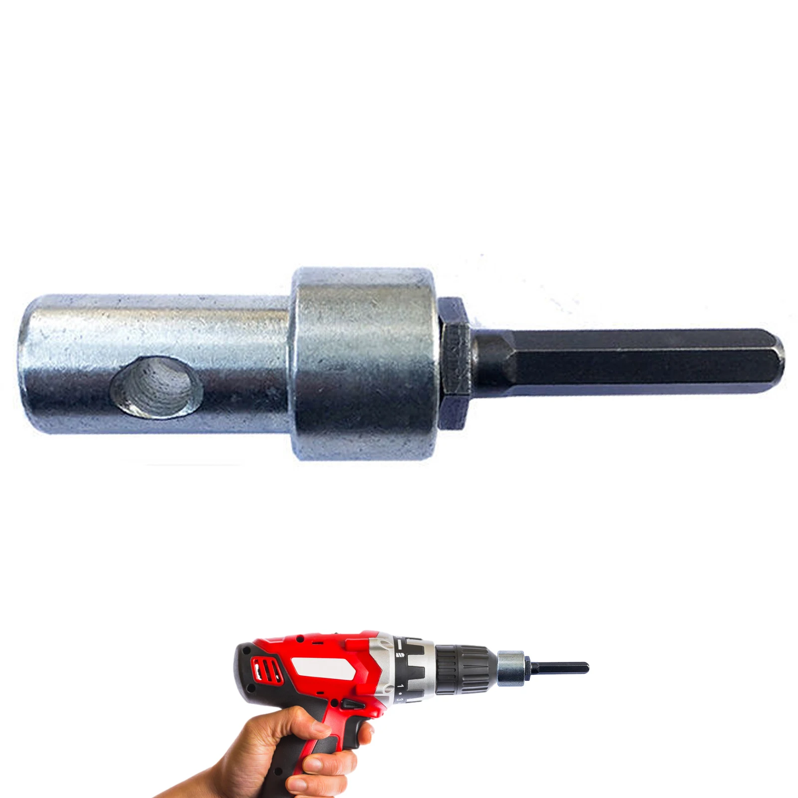 Переходник для сверла ударный переходник для патрона для дрели сверхмощный адаптер для дрели ударный инструмент простой в эксплуатации
Переходник для сверла ударный переходник для патрона для дрели сверхмощный адаптер для дрели ударный инструмент простой в эксплуатации