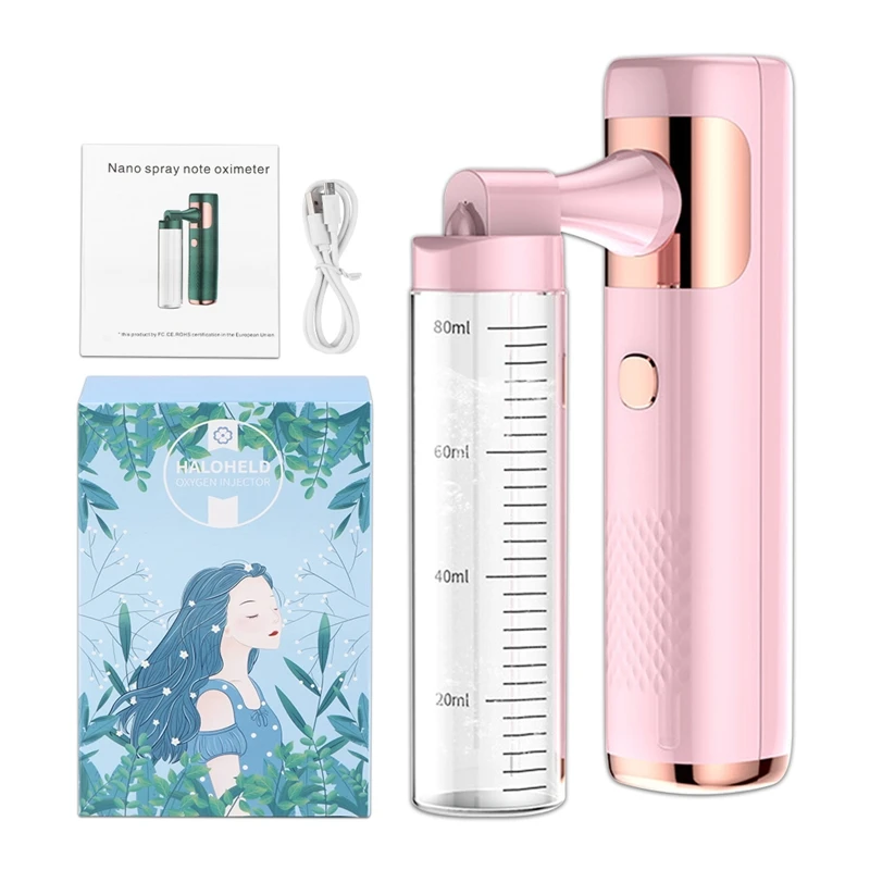 for nano Hydrating for FACIAL SPA Mist Sprayer Cordless USB Handy Skin Care Mach 95AC
for nano Hydrating for FACIAL SPA Mist Sprayer Cordless USB Handy Skin Care Mach 95AC