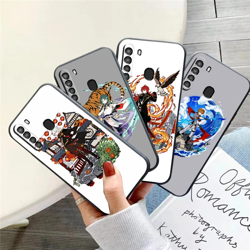 Genshin Impact Project Game Phone Case For Samsung Galaxy S8 S8 PLus S9 S9 Plus S10 S10E S10 Lite 5G Plus Funda Silicone Cover
Genshin Impact Project Game Phone Case For Samsung Galaxy S8 S8 PLus S9 S9 Plus S10 S10E S10 Lite 5G Plus Funda Silicone Cover