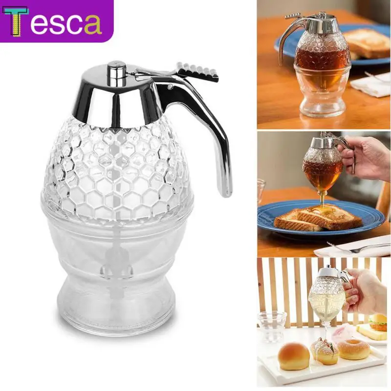 Squeeze Bottle Honey Jar Juice Syrup Cup Container Bee Drip Dispenser Kettle Storage Pot Stand Holder Home Kitchen Accessories
Squeeze Bottle Honey Jar Juice Syrup Cup Container Bee Drip Dispenser Kettle Storage Pot Stand Holder Home Kitchen Accessories