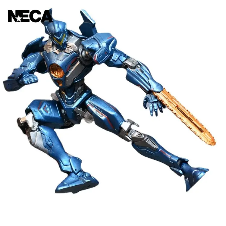 NECA Pacific Rim Gipsy Danger Action Figure Movie Anime Model Doll Desktop Decorations Collectible Children's toys Gifts
NECA Pacific Rim Gipsy Danger Action Figure Movie Anime Model Doll Desktop Decorations Collectible Children's toys Gifts