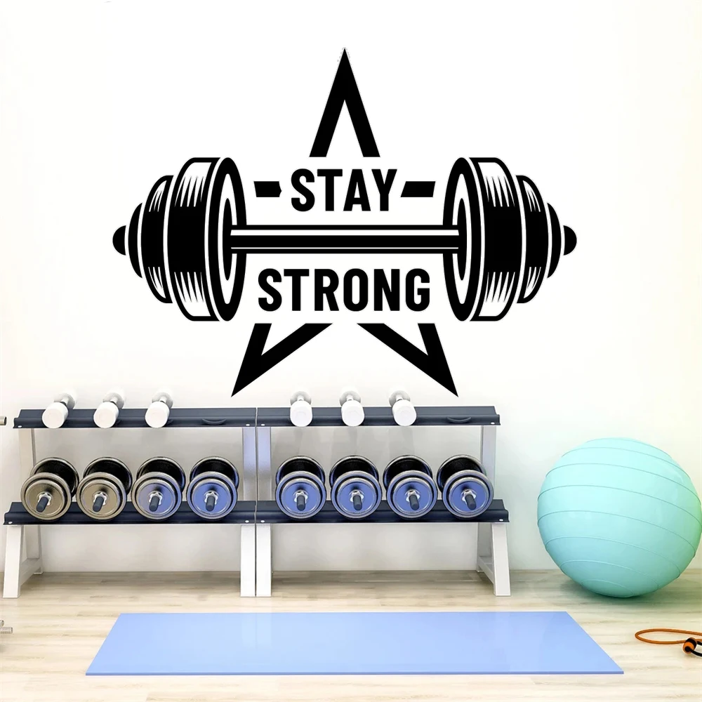 Надпись «Stay Strong», виниловые наклейки для спорта, мотивации тренировок, фотообои со съемными фресками HJ2293
Надпись «Stay Strong», виниловые наклейки для спорта, мотивации тренировок, фотообои со съемными фресками HJ2293