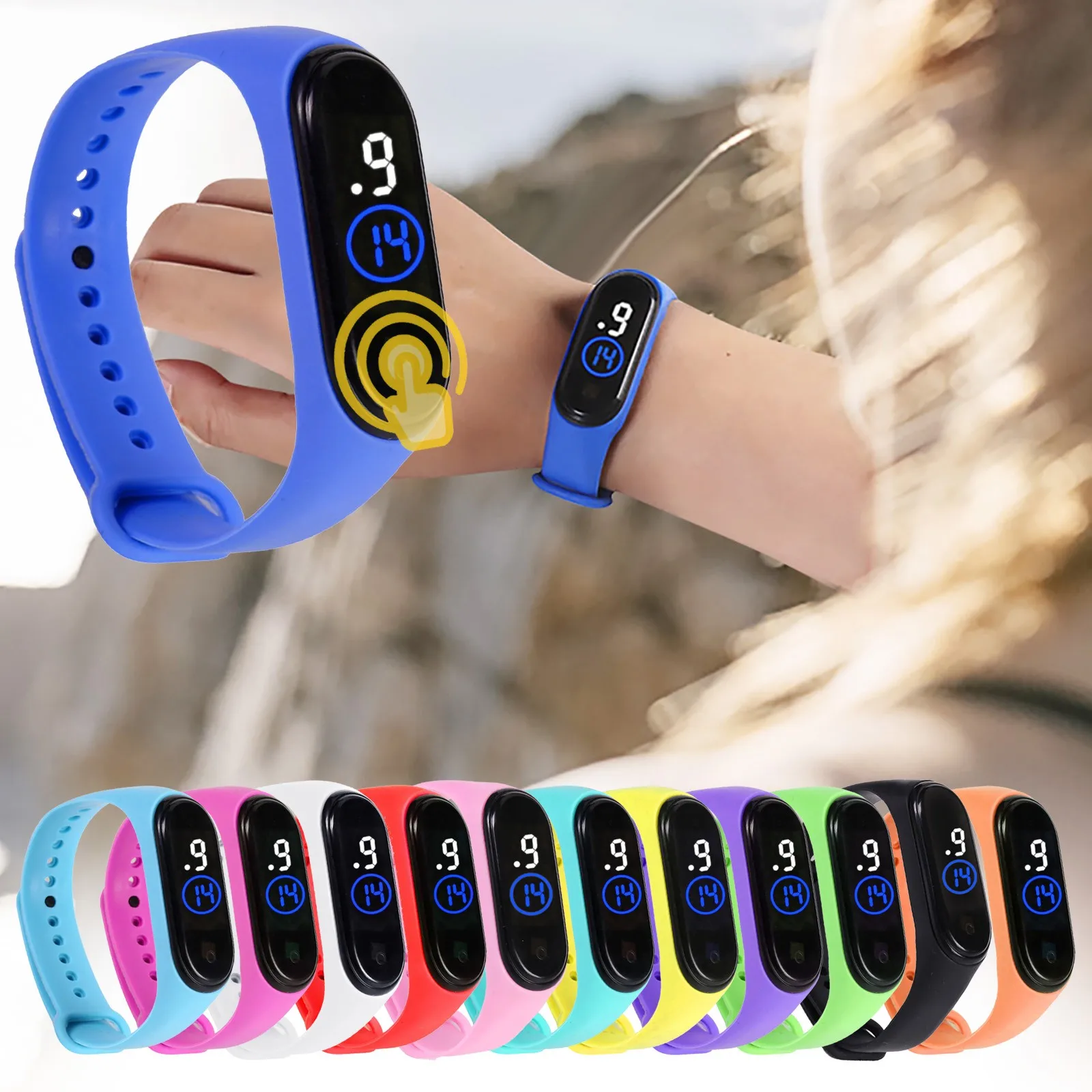 Pink Women Digital Watches Silicone Strap Women Men Electronic Watch Chronograph Cute Led Clock Relogio Montre Homme 2022
Pink Women Digital Watches Silicone Strap Women Men Electronic Watch Chronograph Cute Led Clock Relogio Montre Homme 2022