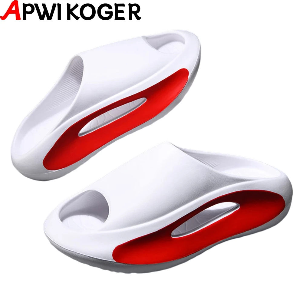 2023 Summer Sneaker Slippers For Women Men Thick Bottom Platform Slides Soft EVA Hollow Unisex Sports Sandals Casual Beach Shoes
2023 Summer Sneaker Slippers For Women Men Thick Bottom Platform Slides Soft EVA Hollow Unisex Sports Sandals Casual Beach Shoes