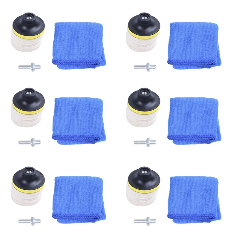 48PC 3Inch 75Mm Felt Polishing Pad Windscreen Scratch Repair Glass Polishing Kit
48PC 3Inch 75Mm Felt Polishing Pad Windscreen Scratch Repair Glass Polishing Kit