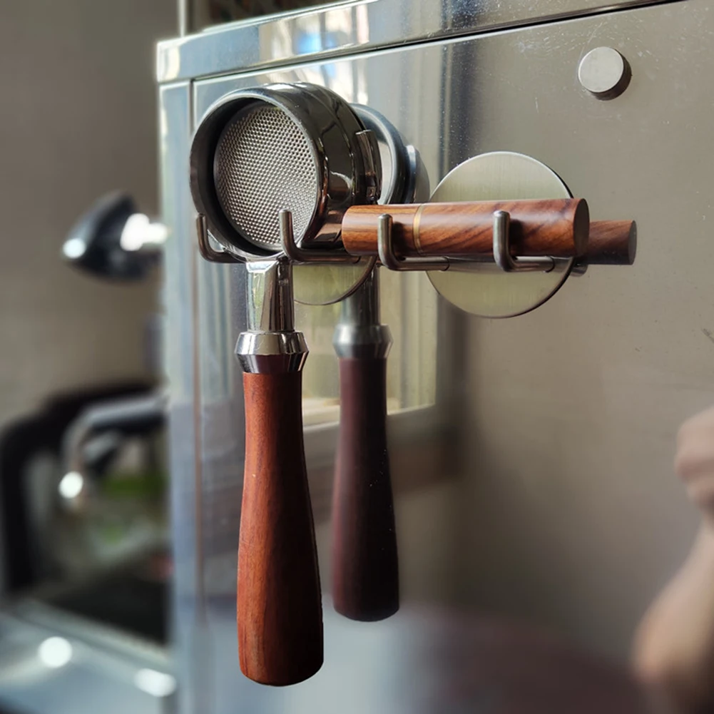 Coffee Portafilter Rack Powder Hammer Hanger Stainless Steel Wall Mounted Accessories Bracket Corrosion-resistant
Coffee Portafilter Rack Powder Hammer Hanger Stainless Steel Wall Mounted Accessories Bracket Corrosion-resistant