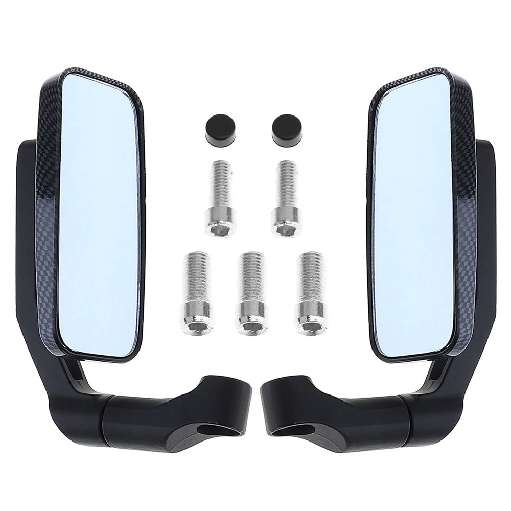 2pcs Rearview Mirrors 8mm 10mm Clockwise Bolt General for Yamaha Motorcycle Scooter Modified Cars Rubber Stopper Rectangle Shape
2pcs Rearview Mirrors 8mm 10mm Clockwise Bolt General for Yamaha Motorcycle Scooter Modified Cars Rubber Stopper Rectangle Shape