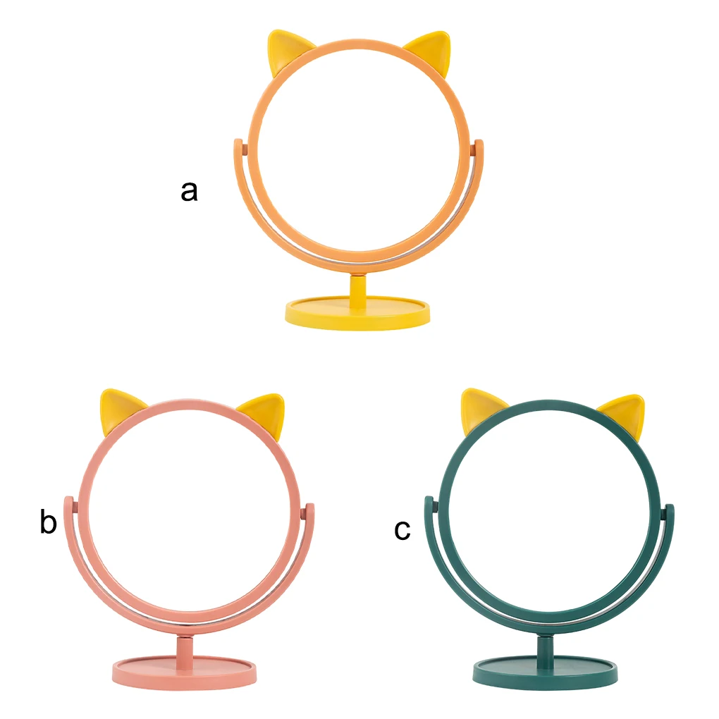 Makeup Mirror Decoration Portable Tabletop 360 Degrees Rotating Shatterproof Beauty Dressing Cosmetic Mirrors Travel
Makeup Mirror Decoration Portable Tabletop 360 Degrees Rotating Shatterproof Beauty Dressing Cosmetic Mirrors Travel