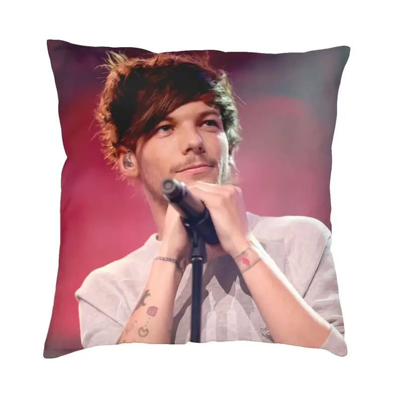 Наволочки Louis Tomlinson, декоративная квадратная подушка для спальни, поп-певец, музыка, для улицы
Наволочки Louis Tomlinson, декоративная квадратная подушка для спальни, поп-певец, музыка, для улицы