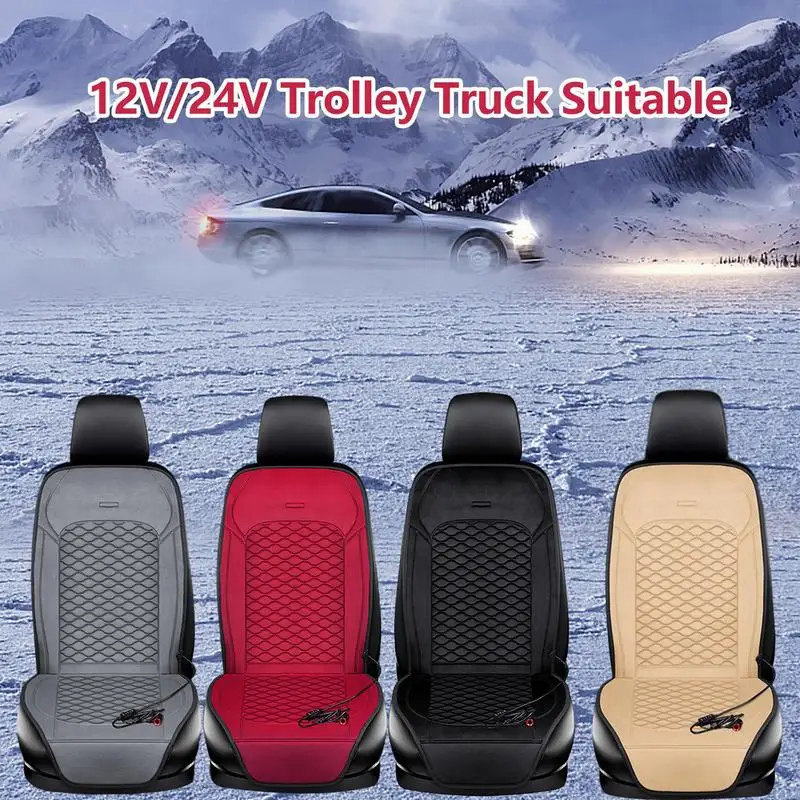 Winter Car Heated Seat Cushion Heating Car Heated Pad with Constant Temperature 12V Universal Car Heating Pad Winter Seat Cushio
Winter Car Heated Seat Cushion Heating Car Heated Pad with Constant Temperature 12V Universal Car Heating Pad Winter Seat Cushio