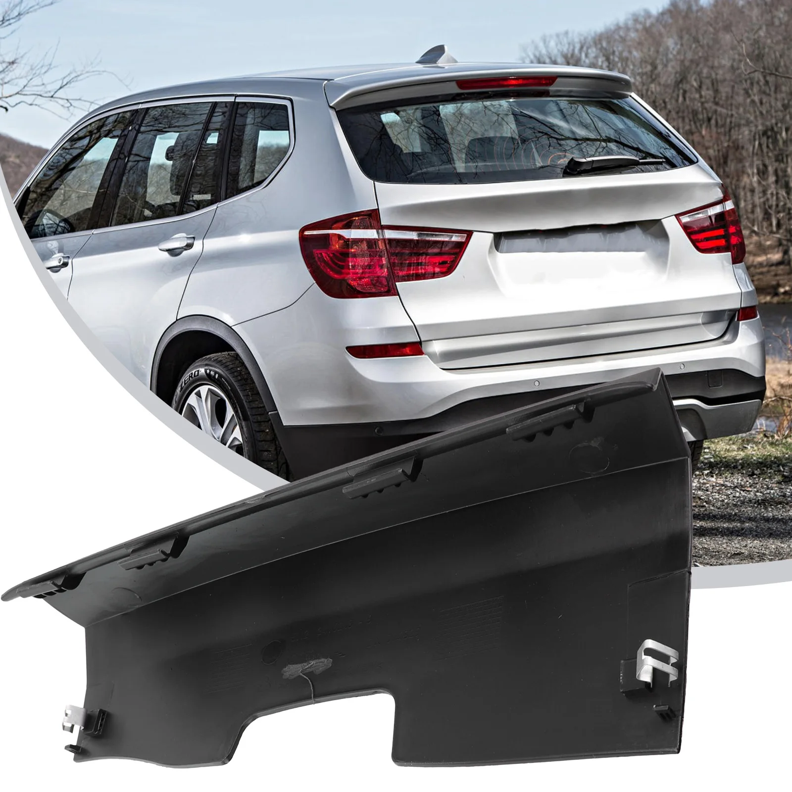 Car Rear Bumper Tow Hook Eye Hole Cover Trailer Cap For BMW E83 X 3 2006-2010 51123416243 Rear Tail Bumper Tow Bar Cover
Car Rear Bumper Tow Hook Eye Hole Cover Trailer Cap For BMW E83 X 3 2006-2010 51123416243 Rear Tail Bumper Tow Bar Cover