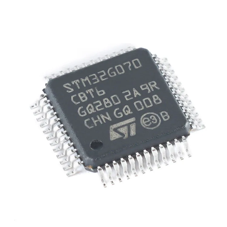 New original STM32G070CBT6 LQFP-48ARM Cortex-M0+ 32-bit microcontroller-MCU
New original STM32G070CBT6 LQFP-48ARM Cortex-M0+ 32-bit microcontroller-MCU