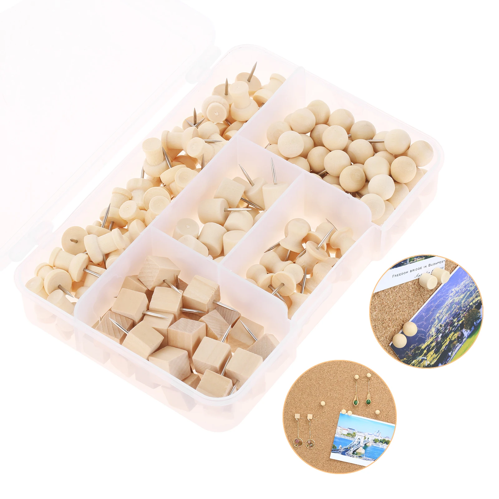 180pcs Map Markers Square Nail Push Pin Straw Hat Nail cylindrical nail Wooden Straw Hat Nail DIY Crafts Tool for Home Office
180pcs Map Markers Square Nail Push Pin Straw Hat Nail cylindrical nail Wooden Straw Hat Nail DIY Crafts Tool for Home Office