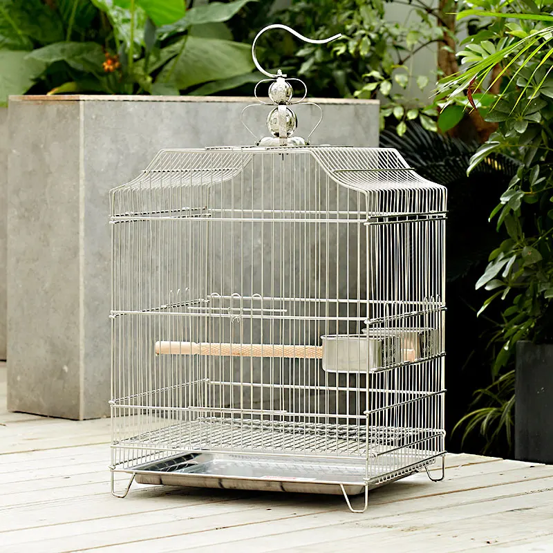 Outdoor Feeder Bird Cages Parrot Decoration Garden Budgie Pigeon Bird Cages Accessories Small Jaula Pajaros Pet Products SR50BC
Outdoor Feeder Bird Cages Parrot Decoration Garden Budgie Pigeon Bird Cages Accessories Small Jaula Pajaros Pet Products SR50BC