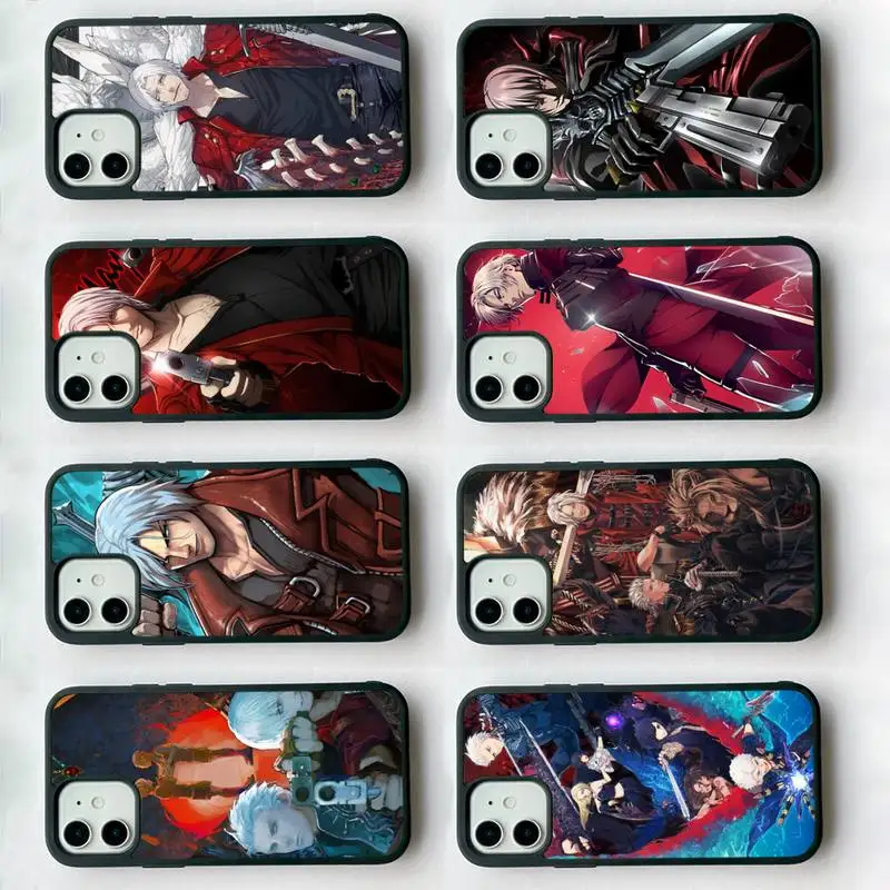 D-Devil may cry Phone Case Silicone PC+TPU Case for iPhone 11 12 13 Pro Max 8 7 6 Plus X SE XR Hard Fundas
D-Devil may cry Phone Case Silicone PC+TPU Case for iPhone 11 12 13 Pro Max 8 7 6 Plus X SE XR Hard Fundas