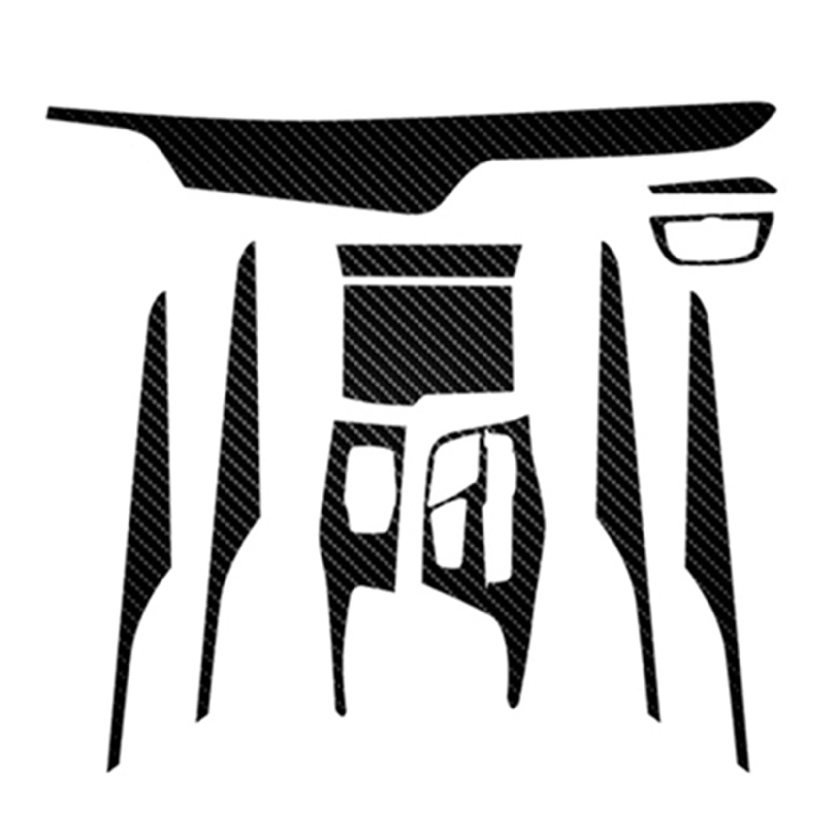 5D Stickers Car Interior Trim Protective Film Carbon Fiber Vinyl Sticker for 5 Series G30 G31 2017-2020 RHD
5D Stickers Car Interior Trim Protective Film Carbon Fiber Vinyl Sticker for 5 Series G30 G31 2017-2020 RHD